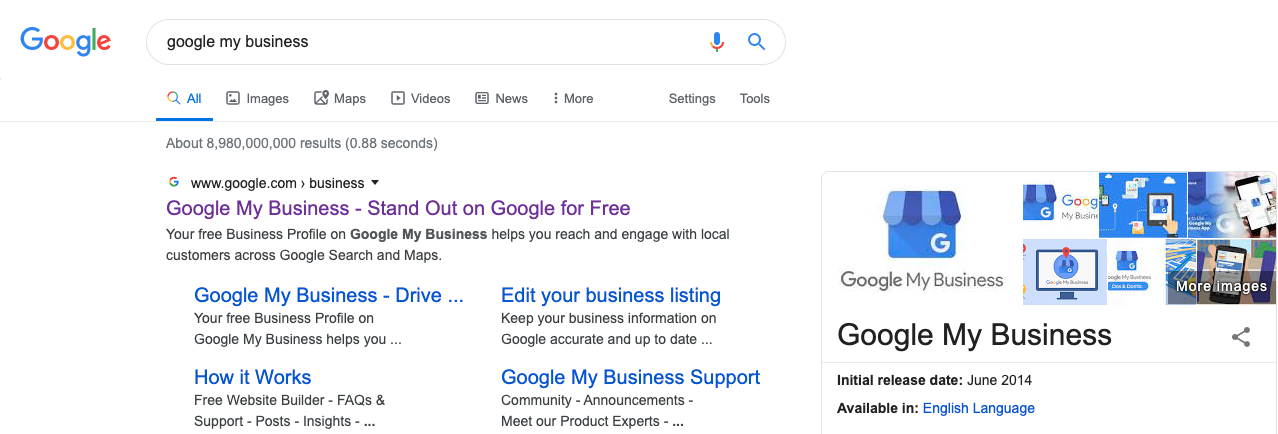 Google My Business kao alat za oglašavanje smještajnih objekata